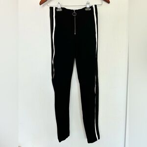 ZARA PINSTRIPE TROUSER PANTS SZ SMALL